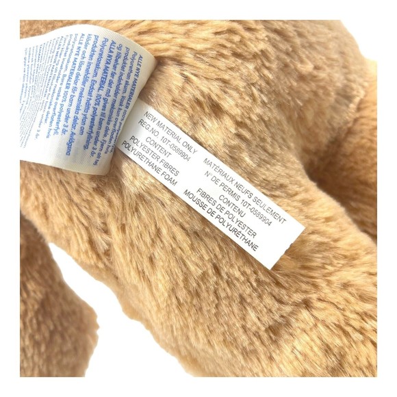 Build A Bear Lil Brownie Cub Plush Teddy Stuffed Animal Toy Soft Light Brown - Picture 9 of 11